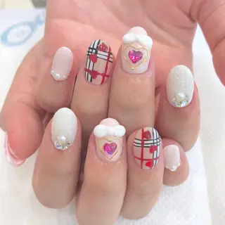 ネイル Ash関内ネイリスト 荒木のネイルデザイン