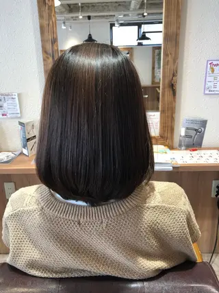 ミディアム 美髪✨髪質改善特化 🦩対馬🦩のヘアスタイル