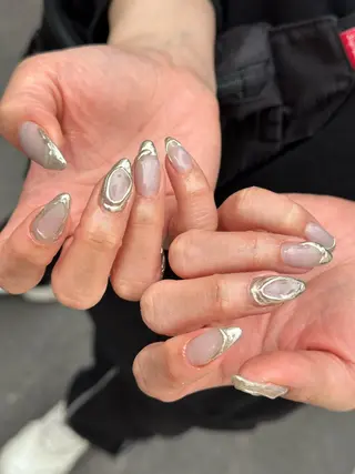 ネイル 福田 加奈のネイルデザイン