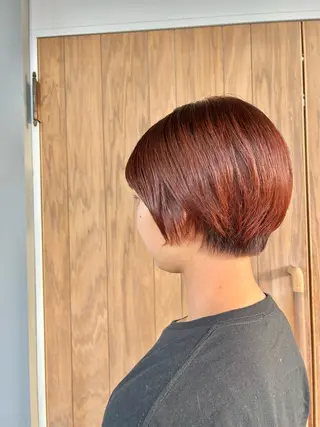 ショート カラー ufu所属・🫧KOWATA KASUMI🫧のヘアスタイル