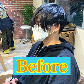 ショート パーマ メンズ メンズパーマ&メンズ 縮毛矯正ならヒラノのヘアスタイル