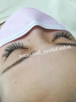 マツエク・マツパ tomonail eyelistのマツエク・マツパデザイン