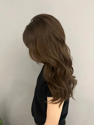 セミロング Grow by NYNY 坂本 理輝のヘアスタイル
