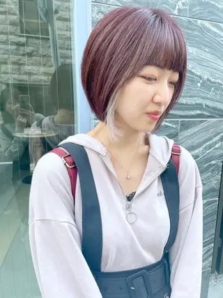 ショート 🍨モテベージュ🩰 miraiのヘアスタイル