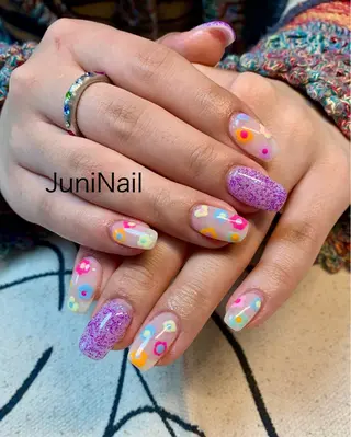 ネイル JuniNail 주니네일🇰🇷suのネイルデザイン