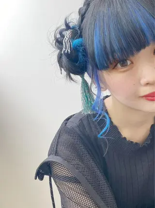 ヘアアレンジ GRANLUSSO 〜グランルッソ駅前店所属・木口 嘉美のヘアスタイル