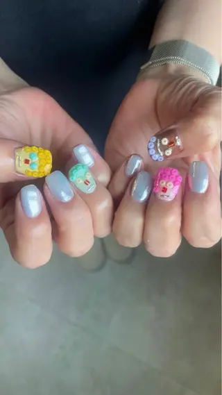 ネイル M Nailのネイルデザイン