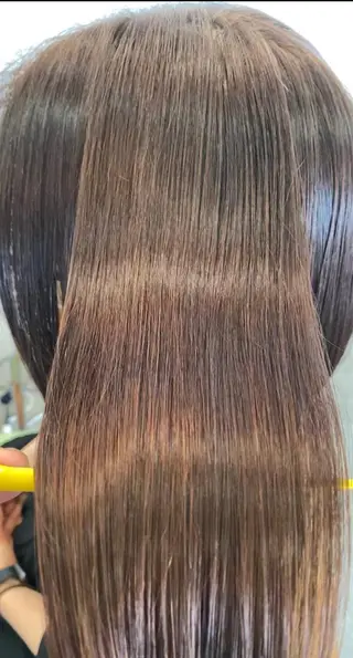 セミロング CHAINON 木原崇了のヘアスタイル