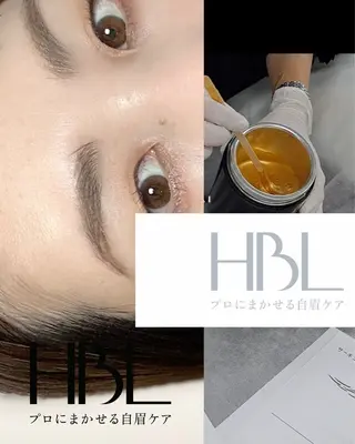 アイブロウ HBL 美眉デザイン ARCHEの眉毛・アイブロウイメージ