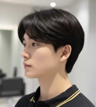ショート メンズ 垂門 真吾のヘアスタイル