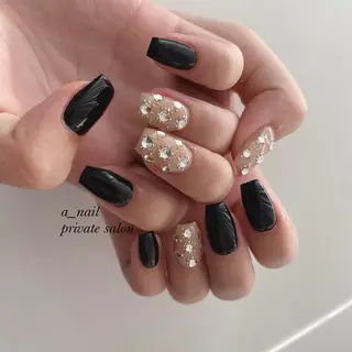 ネイル 菅 恵奈のネイルデザイン