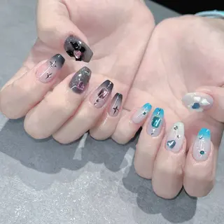 ネイル NEO Beauty Salon所属・𝐍𝐄𝐎 𝐉𝐔𝐑𝐈のネイルデザイン