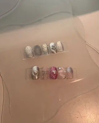 ネイル Natural　Beauty　complex　TIARA所属・TIARA YOSHIMIのネイルデザイン