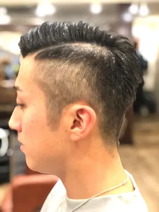 ショート メンズ 代表 YUKI ☆のヘアスタイル