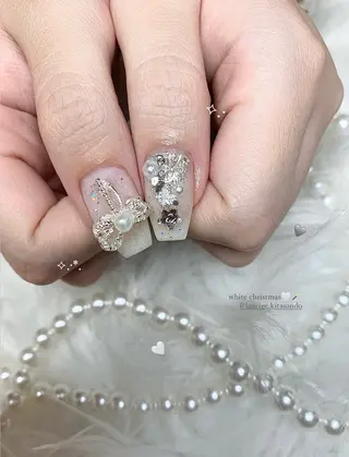 ネイル La neige* yuki 🥯🍑のネイルデザイン