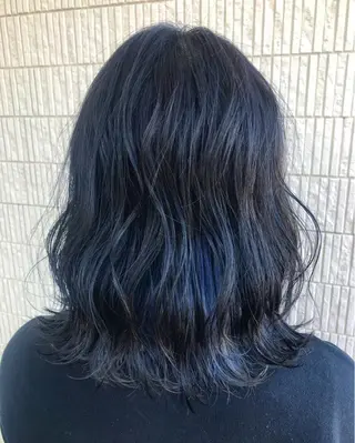 ミディアム カラー 古畑 佑悟のヘアスタイル