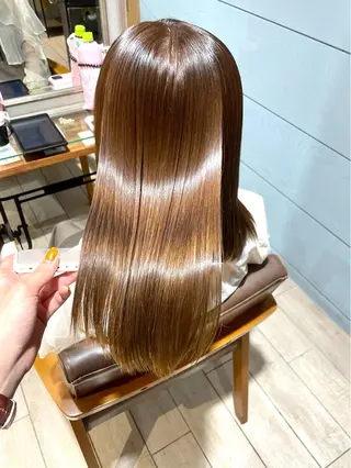 ロング パーマ 🍬kanami 🍬ボブ/暖色カラーのヘアスタイル