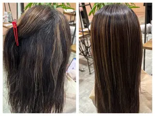 ロング 透明感カラー特化 🫧西岡輝美🫧のヘアスタイル