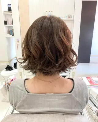 ミディアム カラー Chou-Chou所属・沼田 孝志のヘアスタイル