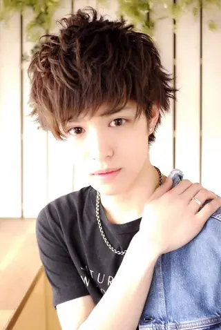 ショート メンズ Heart's所属・若杉 諒のヘアスタイル