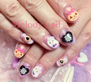 ネイル Melodynail所属・Melody nailのネイルデザイン