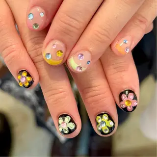 ネイル こと /art nailのネイルデザイン