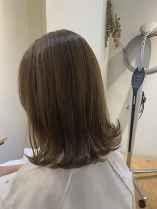 ミディアム newi京橋 【sachi】のヘアスタイル