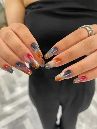 ネイル ユナ🌙 nailのネイルデザイン