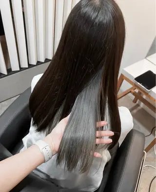 カラー Liike所属・🎀透明感カラー🎀 Yurinoのヘアスタイル