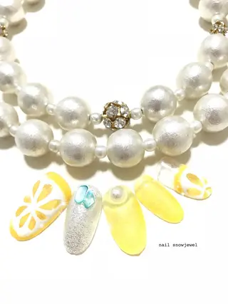 ネイル nail snowjewelのネイルデザイン