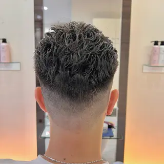 パーマ メンズ アグヘアーシータ所属・🤩メンズカット/ パーマ山本🤩のヘアスタイル