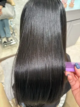 カラー 透明感カラー/艶髪 髪質改善/ayariのヘアスタイル