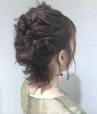 ショート まつげ兼任しもさこ 🌟レイヤー得意のヘアスタイル