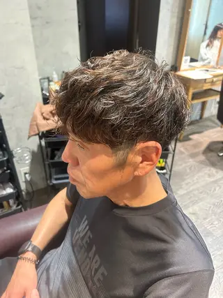 ショート パーマ パーソナルカラー 診断🍀マリンのヘアスタイル