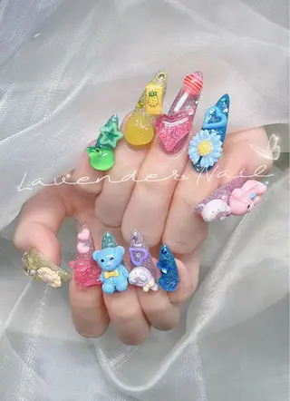 ネイル lavender所属・日暮里🦋 lavenderのエステ・リラクイメージ