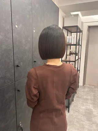 ミディアム 似合わせcut ◎ 倉橋実咲のヘアスタイル