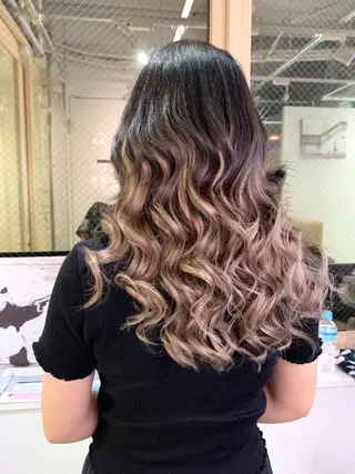 ロング とも🏆プルエクステ /髪質改善🏆渋谷のヘアスタイル