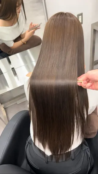 ロング 🫧髪質改善 講師🫧🍎幹細胞のヘアスタイル