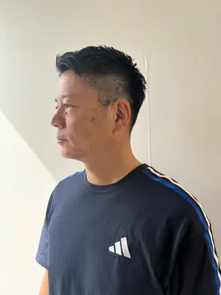 メンズ 松本 茜のヘアスタイル