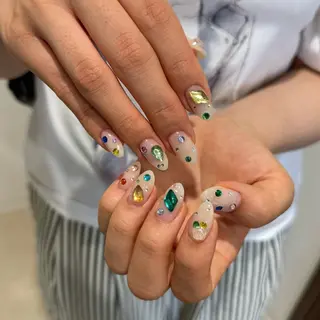 ネイル Dahlia Beauty ダリアビューティー所属・春日井Dahlia Beauty中川のネイルデザイン