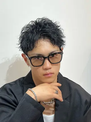 ショート パーマ メンズ 🔥メンズ特化美容師 💥小倉大和💥のヘアスタイル
