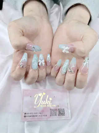 ネイル Yuki Nailsalonのネイルデザイン