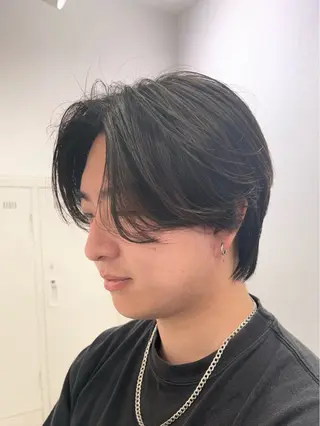 ミディアム パーマ メンズ ♠️メンズ特化／ 社 由樹♠️のヘアスタイル