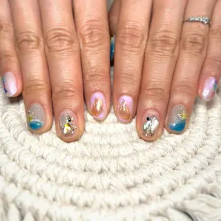 ネイル vary clue所属・nailist🌻 YUKARIのネイルデザイン