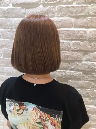 ミディアム 🍀艶髪.美髪🍀 岡部恒輝のヘアスタイル