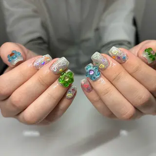 ネイル RUKA 美容院×ネイリストのネイルデザイン