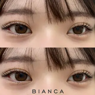 マツエク・マツパ yui🖤 Bianca市川🖤のマツエク・マツパデザイン