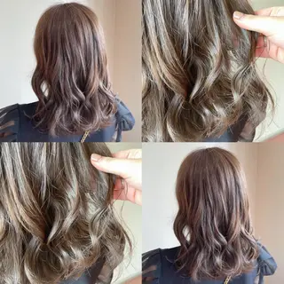 セミロング 🎀  minori おたく美容師  🪽のヘアスタイル