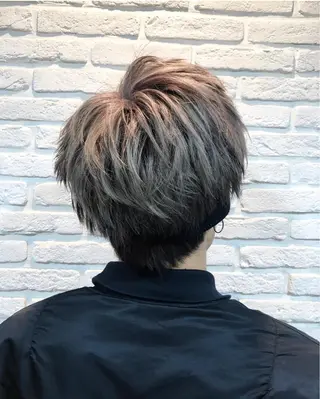 メンズ 橋口 祐樹のヘアスタイル