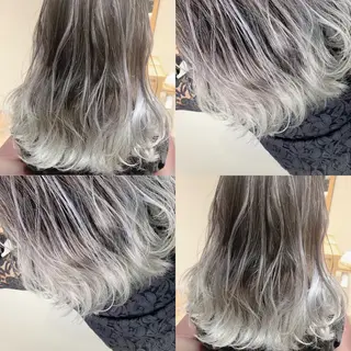 ロング カラー エクステ KAZUMAのヘアスタイル